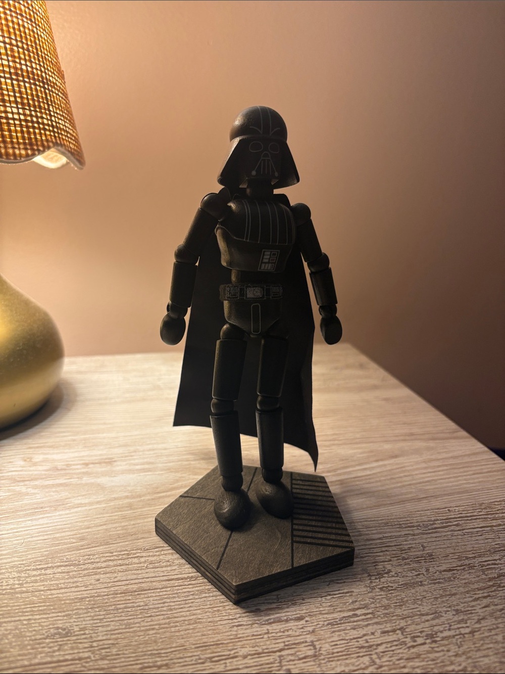 Star Wars - Darth Vader Wooden figure